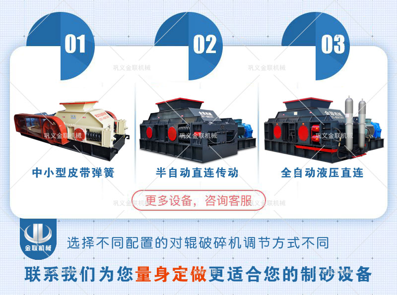 液壓對輥制砂機(jī)型號參數(shù)、市場價(jià)位多少？